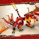 LEGO® NINJAGO® 71753 - Tűzsárkány támadás