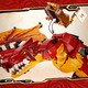 LEGO® NINJAGO® 71753 - Tűzsárkány támadás