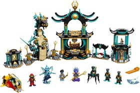 LEGO® NINJAGO® 71755 - A Végtelen Tenger temploma