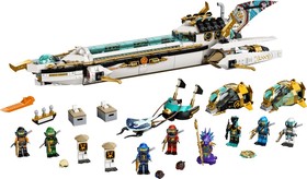 LEGO® NINJAGO® 71756 - Vízi fejvadász