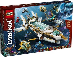 LEGO® NINJAGO® 71756 - Vízi fejvadász