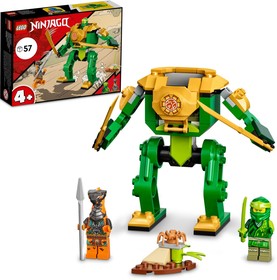 Lloyd nindzsa robotja