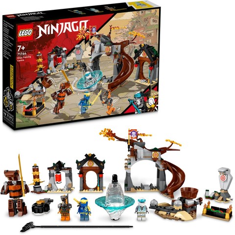 LEGO® NINJAGO® 71764 - Nindzsa tréningközpont