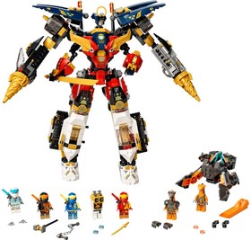 LEGO® NINJAGO® 71765 - Ultra kombó nindzsa robot