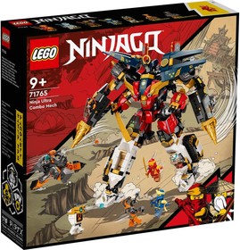 LEGO® NINJAGO® 71765 - Ultra kombó nindzsa robot