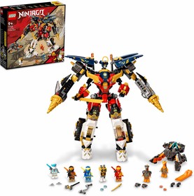 Ultra kombó nindzsa robot