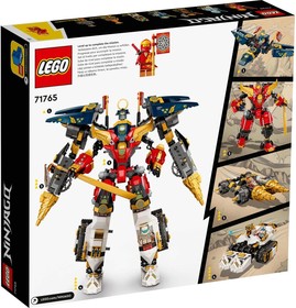 LEGO® NINJAGO® 71765 - Ultra kombó nindzsa robot