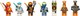 LEGO® NINJAGO® 71765 - Ultra kombó nindzsa robot