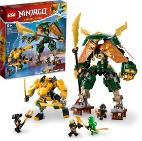 Lloyd és Arin nindzsacsapatának robotjai