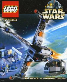 B-wing at Rebel Control Center