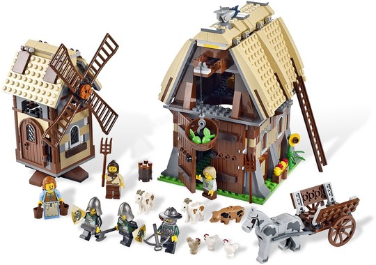 LEGO® Kastély, LEGO Vár (Kingdoms) 7189 - Kingdoms Rajtaütés a malmon