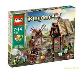 LEGO® Kastély, LEGO Vár (Kingdoms) 7189 - Kingdoms Rajtaütés a malmon