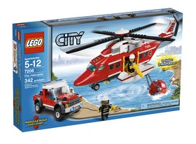 LEGO® City - Tűzoltó helikopter