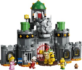 Fire Mario és Bowser kastélya