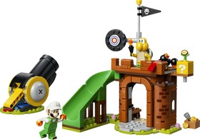 Fire Luigi és Koopa Troopa csatája