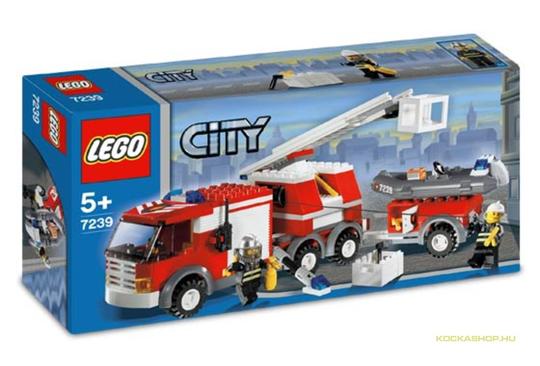 LEGO® City 7239 - Tűzoltókamion