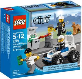 Rendőr minifigura gyűjtemény
