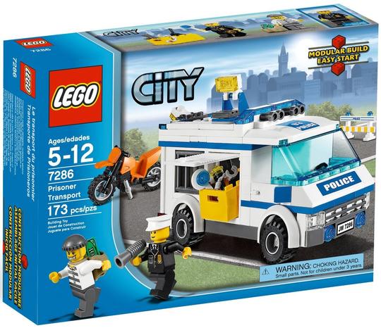 LEGO® City 7286 - Fogolyszállítmány