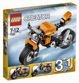 LEGO® Creator 3in1 7291 - Utcai lázadó