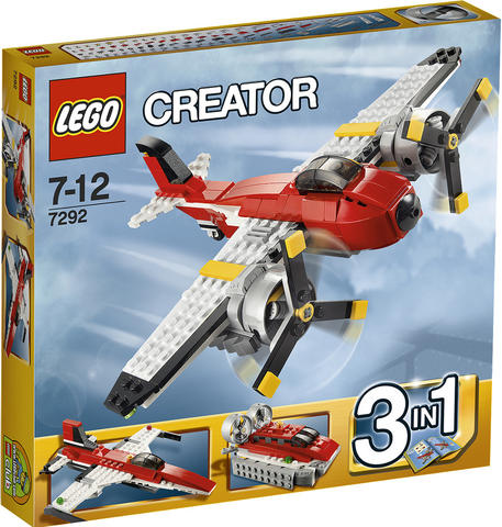 LEGO® Creator 3in1 7292 - Propeller kalandok