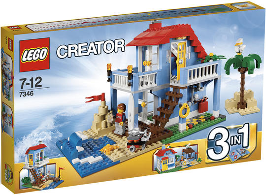 LEGO® Creator 3in1 7346 - Tengerparti ház