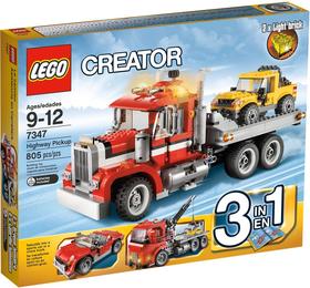 LEGO® Creator 3in1 7347 - Országúti autómentő