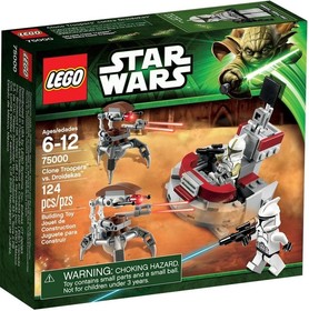 LEGO® Star Wars™ gyűjtői készletek 75000 - Klón Katonák™ vs. Droidikák™