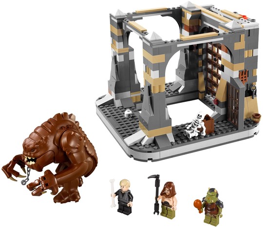 LEGO® Star Wars™ gyűjtői készletek 75005 - Rancor™ Verem