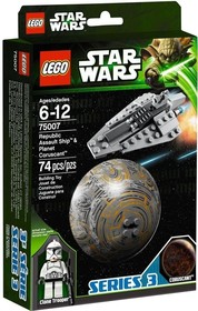 LEGO® Star Wars™ gyűjtői készletek 75007 - Köztársasági Rohamsikló™ & Coruscant™