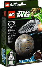 Republic Assault Ship™ & Coruscant™ SÉRÜLT DOBOZOS