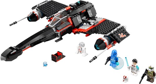 LEGO® Star Wars™ gyűjtői készletek 75018 - JEK-14’s Lopakodó Csillagvadász™