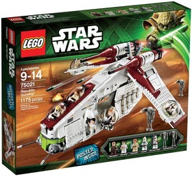LEGO® Star Wars™ gyűjtői készletek 75021 - Köztársasági Csapatszállító™
