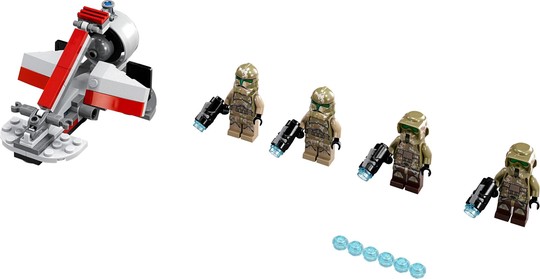 LEGO® Star Wars™ gyűjtői készletek 75035 - Kashyyyki Rohamosztagosok™