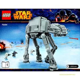 AT-AT lépegető összerakási útmutató