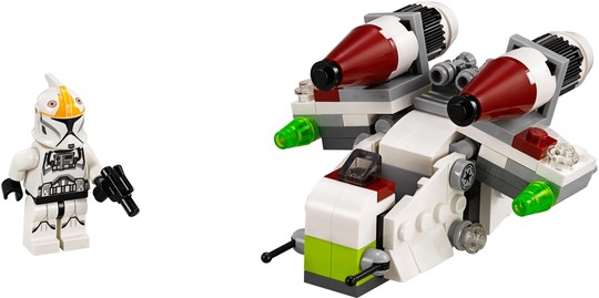 LEGO® Star Wars™ gyűjtői készletek 75076 - Köztársasági Csatasikló™