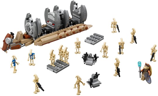 LEGO® Star Wars™ gyűjtői készletek 75086 - Csata Droid Csapatszállító