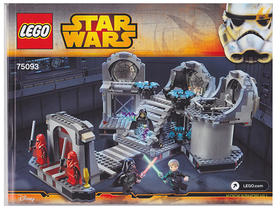 75093-as Star Wars Készlet Útmutatója