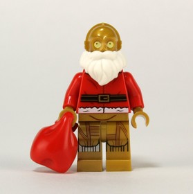 Mikulás C-3PO (csak figura)