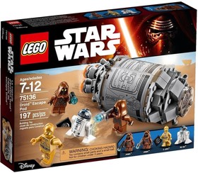 LEGO® Star Wars™ 75136 - Droid™ menekülő gondola