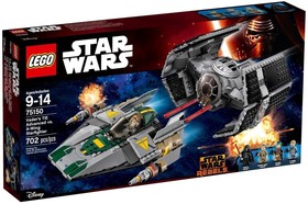 LEGO® Star Wars™ 75150 - Vader TIE vadászgépe az A-szárnyú csillaghajó ellen