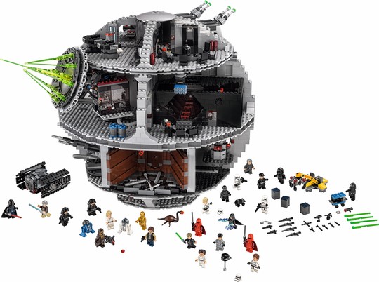 LEGO® Star Wars™ 75159 - UCS Halálcsillag™ - Felújított változat