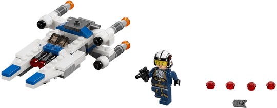 LEGO® Star Wars™ 75160 - U-szárnyú™ Microfighter