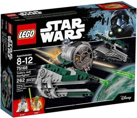 LEGO® Star Wars™ gyűjtői készletek 75168 - Yoda Jedi Csillagvadásza™