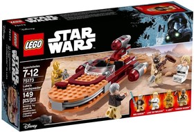 LEGO® Star Wars™ gyűjtői készletek 75173 - Luke Siklómotora™