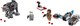 LEGO® Star Wars™ 75195 - Ski Speeder™ vs. Első Rendi Lépegető™ Microfighters