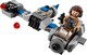 LEGO® Star Wars™ 75195 - Ski Speeder™ vs. Első Rendi Lépegető™ Microfighters
