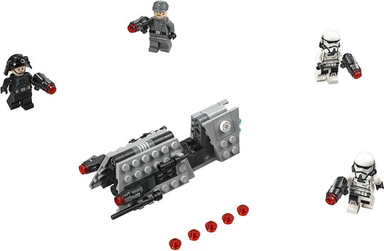 LEGO® Star Wars™ 75207 - Birodalmi járőr harci csomag