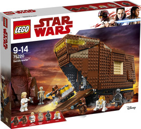 LEGO® Star Wars™ 75220 - Homokfutó bányagép™