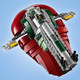 LEGO® Star Wars™ 75222 - Árulás Felhővárosban