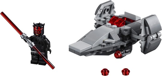 LEGO® Star Wars™ 75224 - Sith Behatoló™ Microfighter